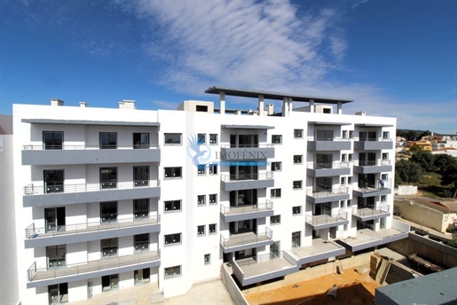 2 bedroom apartment with swimming pool under construction- Olhão