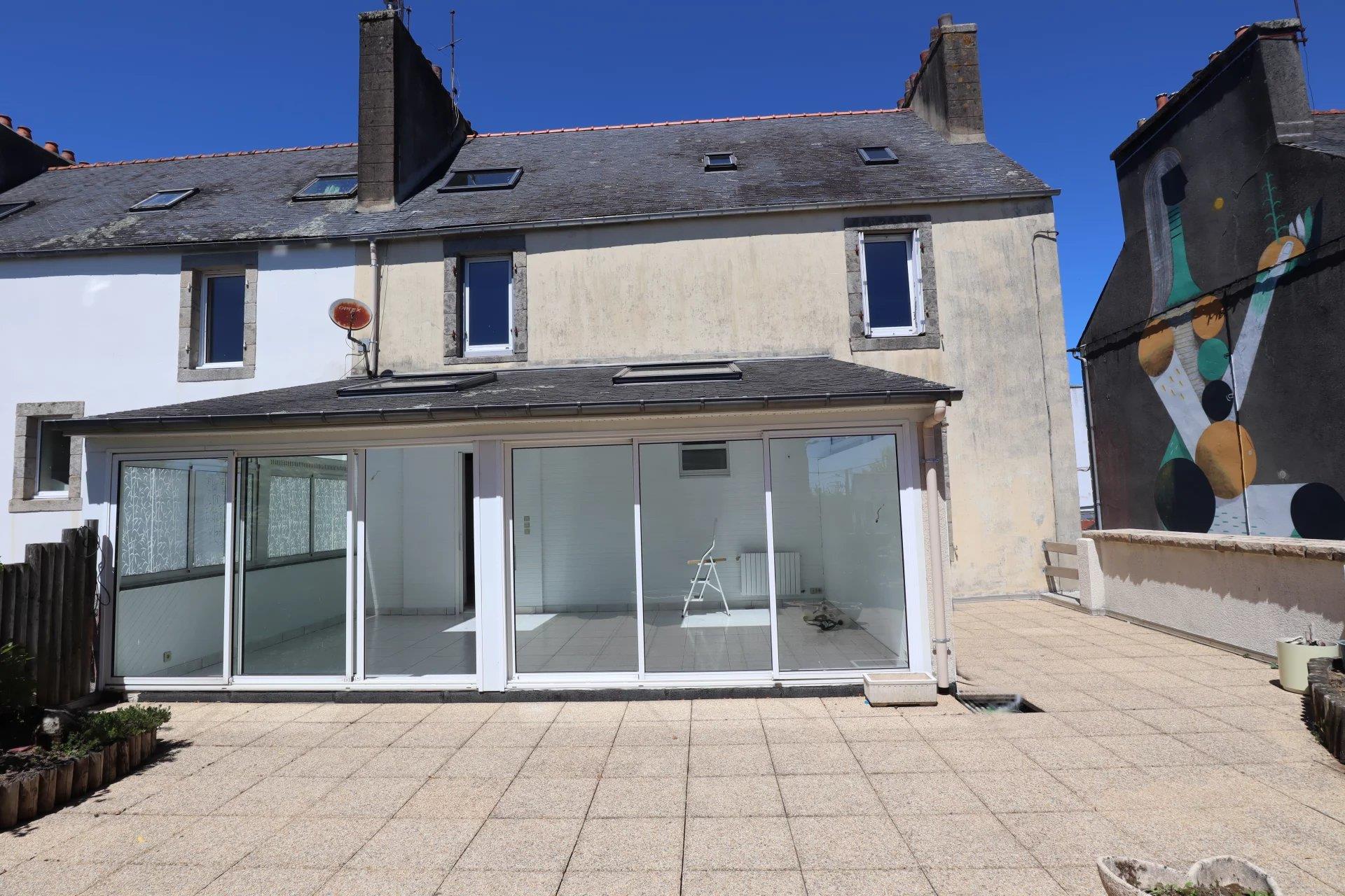 Apartment/ house in the centre of Carhaix
