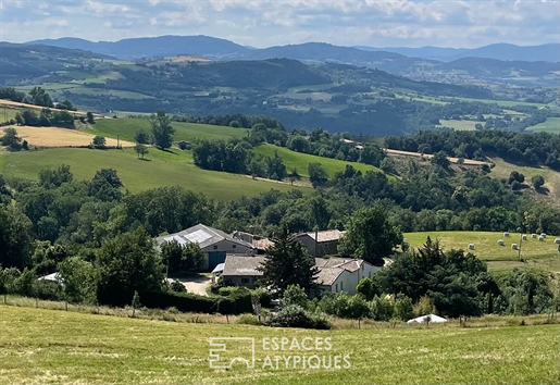 Propriété avec 4 gîtes en Ardèche proche de Valence