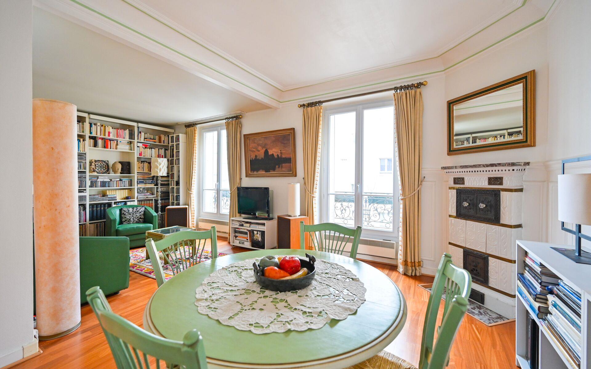 Appartement à vendre, 51m², Paris 19ème