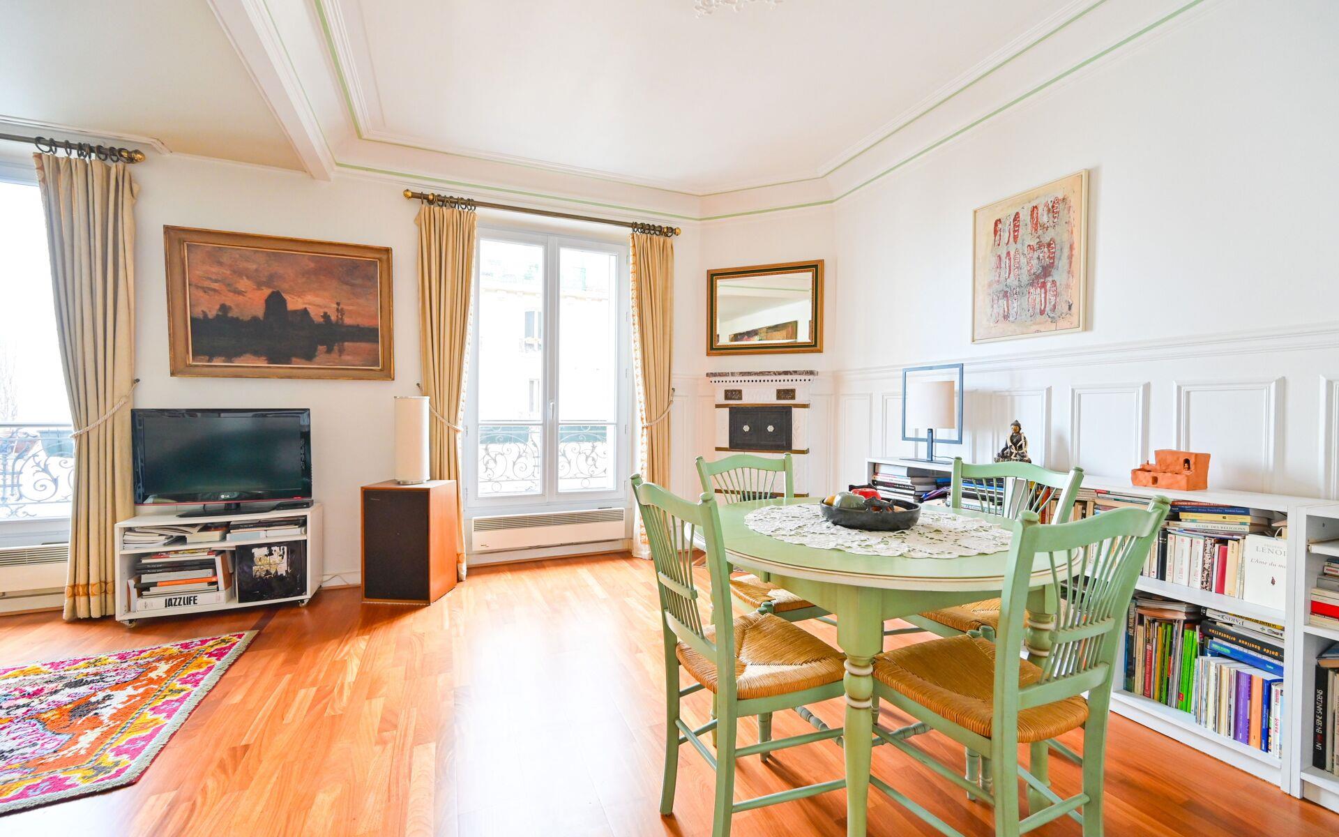 Appartement à vendre, 51m², Paris 19ème