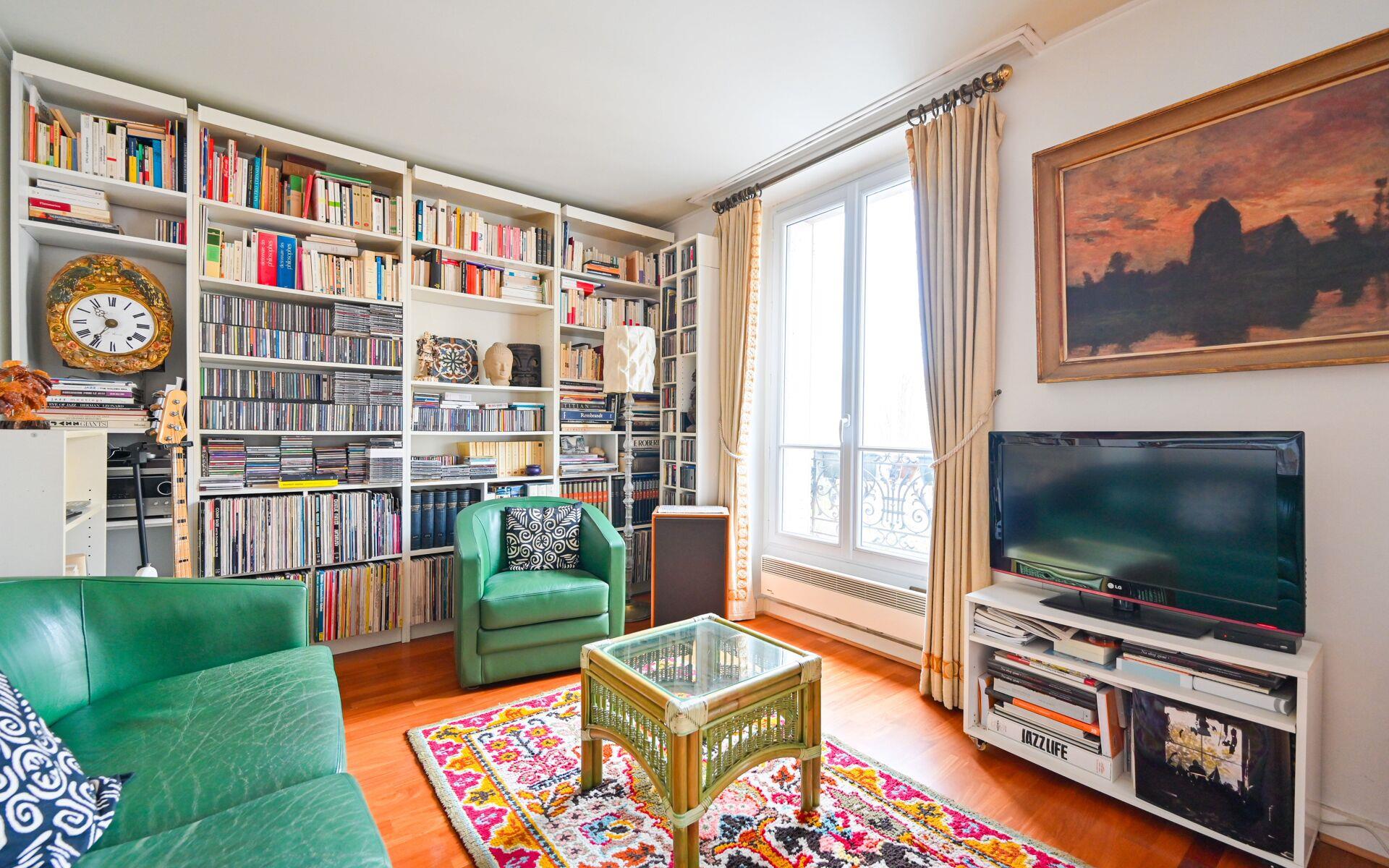 Appartement à vendre, 51m², Paris 19ème