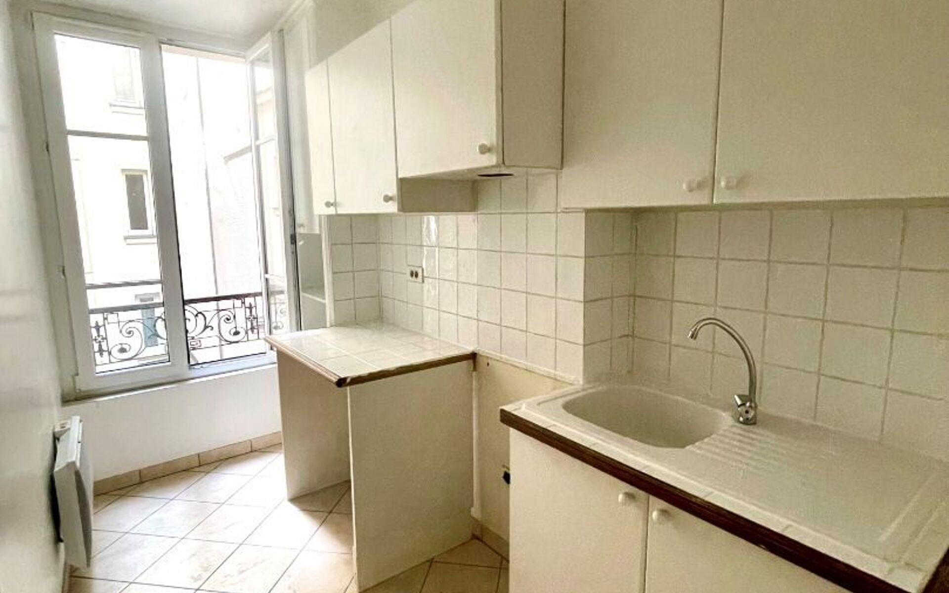 Appartement à vendre, 44m², Paris 18ème