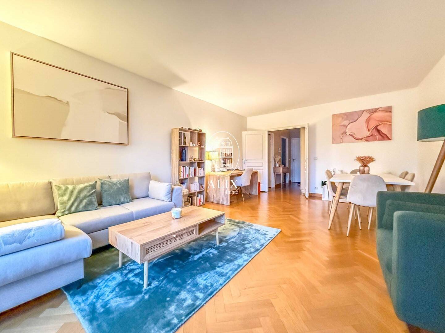 Appartement à louer, 66m², Paris 16ème