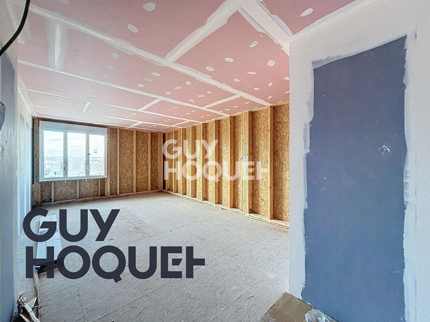 Appartement à vendre, 53m², Reims