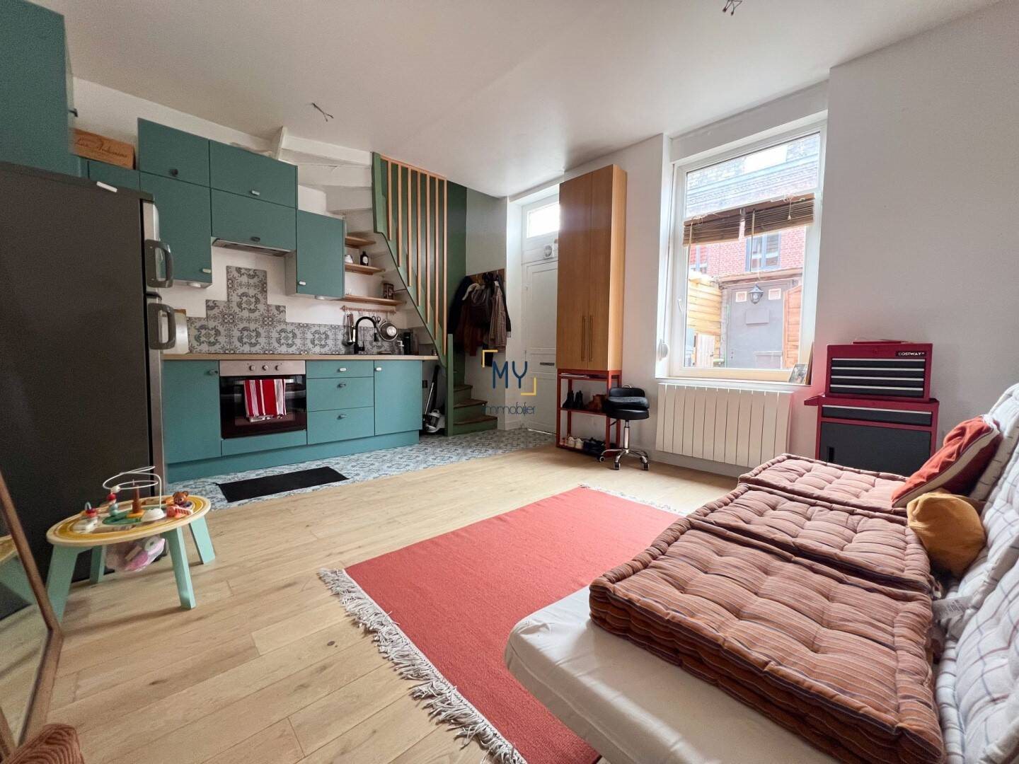 Maison à vendre, 51m², Saint-André-lez-Lille