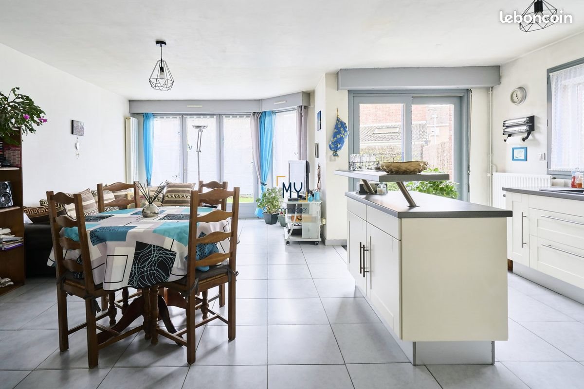 Maison à vendre, 87m², Marquette-lez-Lille