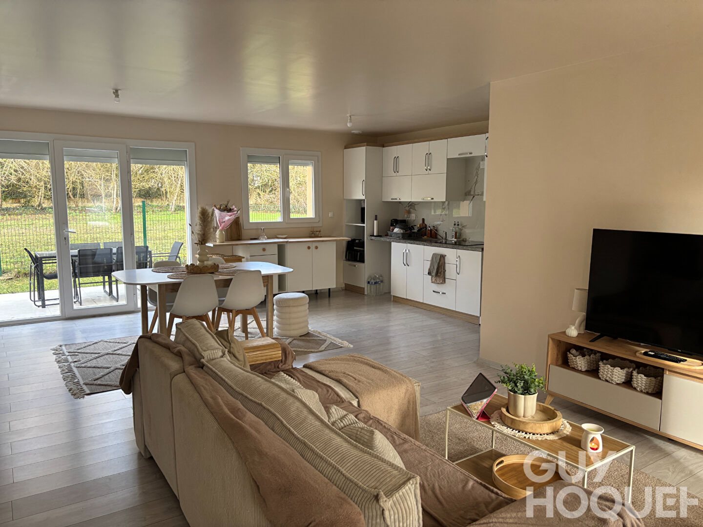 Maison à louer, 91m², Donnemain-Saint-Mamès