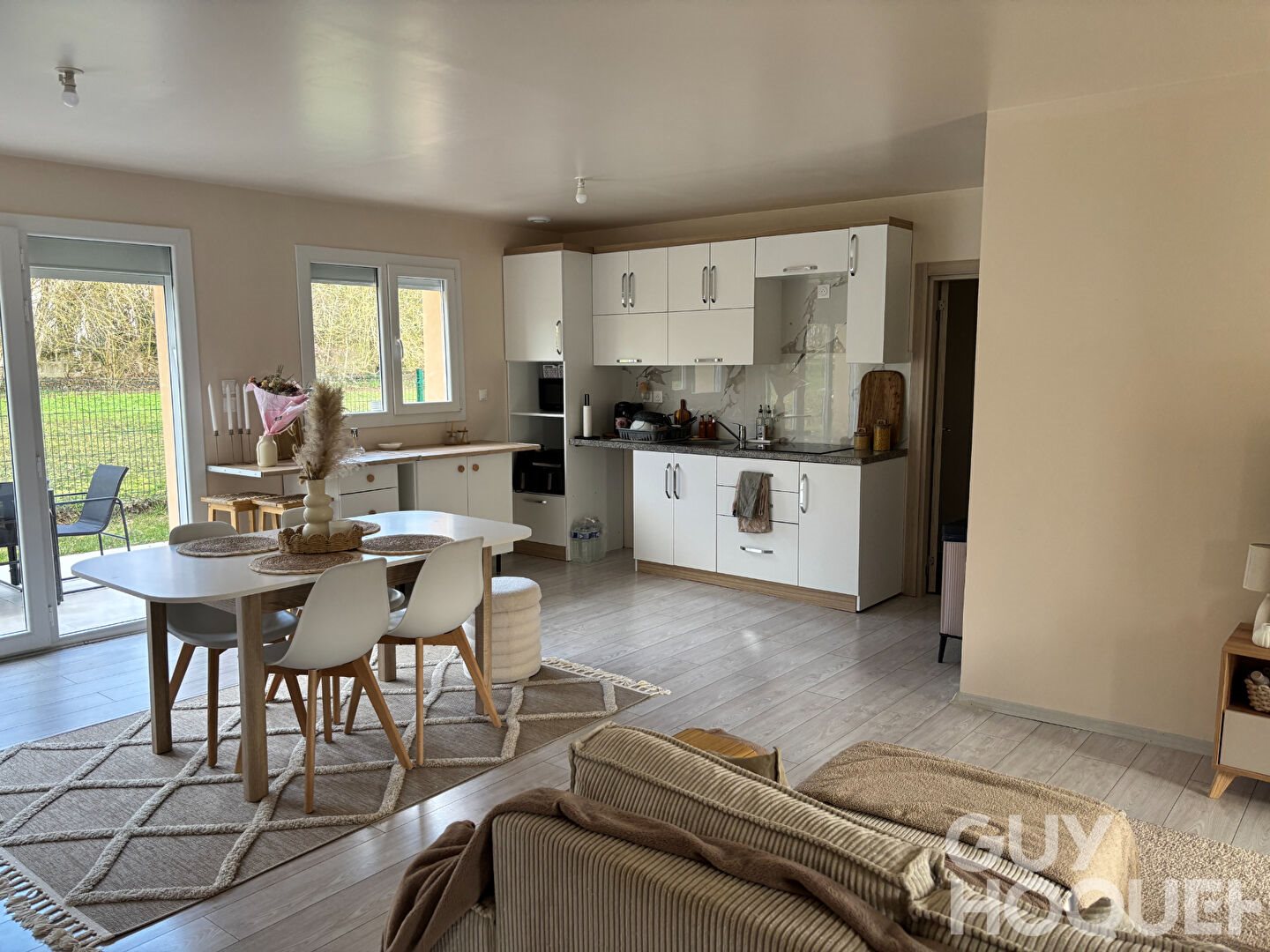 Maison à louer, 91m², Donnemain-Saint-Mamès