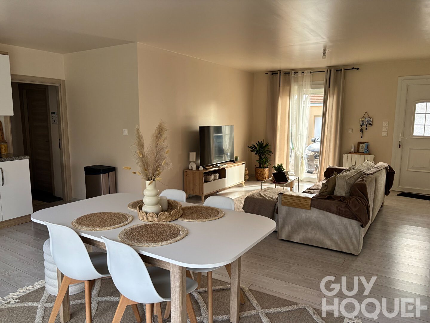 Maison à louer, 91m², Donnemain-Saint-Mamès