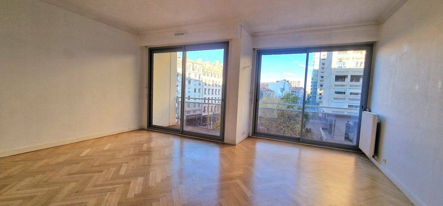 Appartement à louer, 87m², Lyon 3ème
