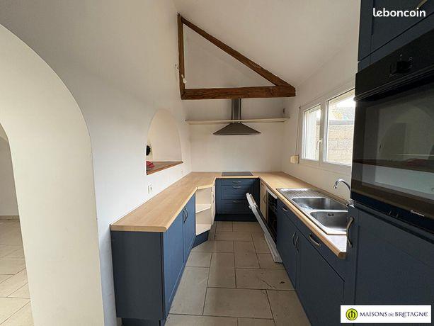 Maison à louer, 80m², Bannalec