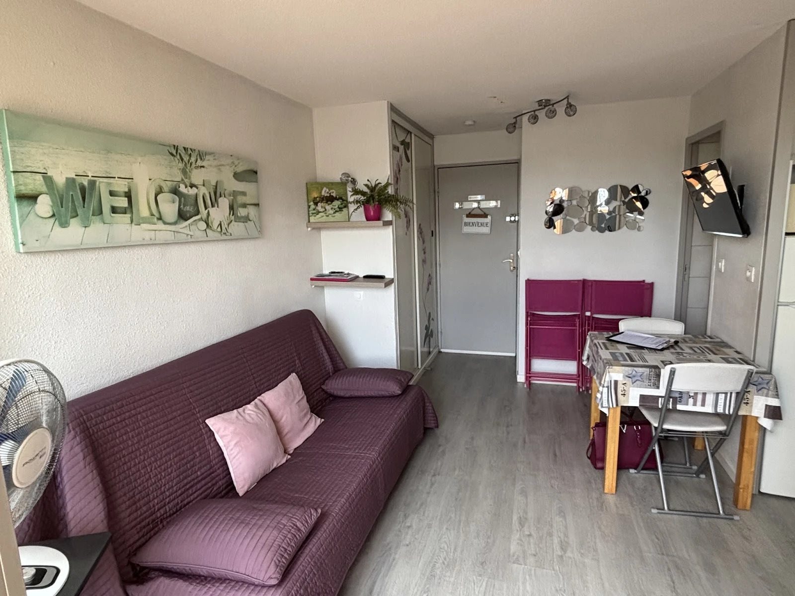 Appartement à louer, 24m², Gruissan