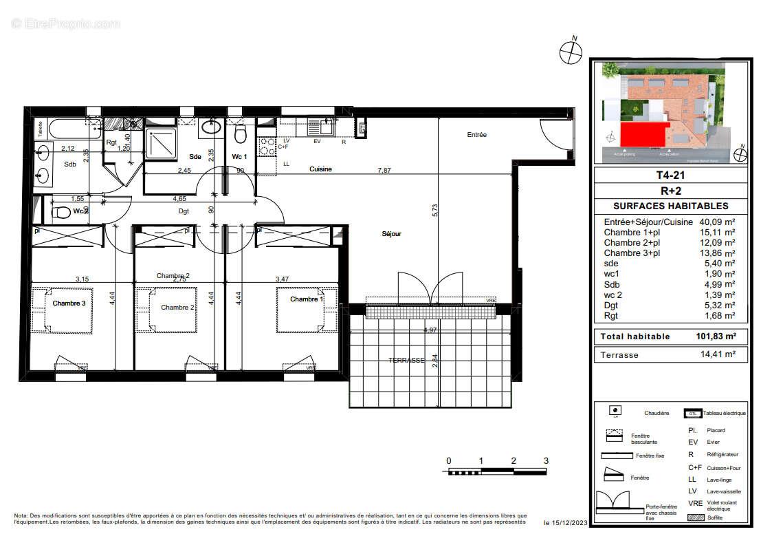 Appartement à vendre, 102m², Toulouse