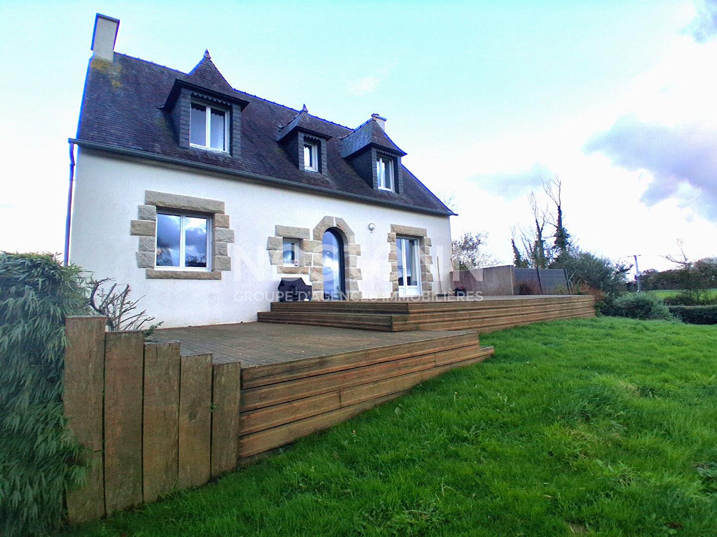Maison à vendre, 130m², Le Drennec