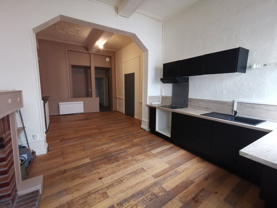 Appartement à louer, 49m², Béthune