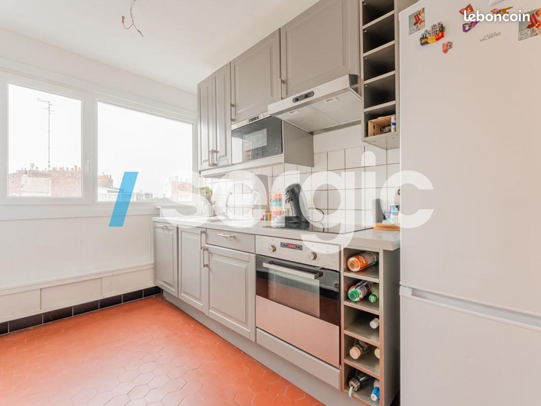 Appartement à vendre, 70m², Lille