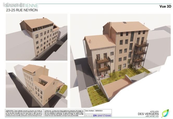 Appartement à vendre, 90m², Saint-Etienne