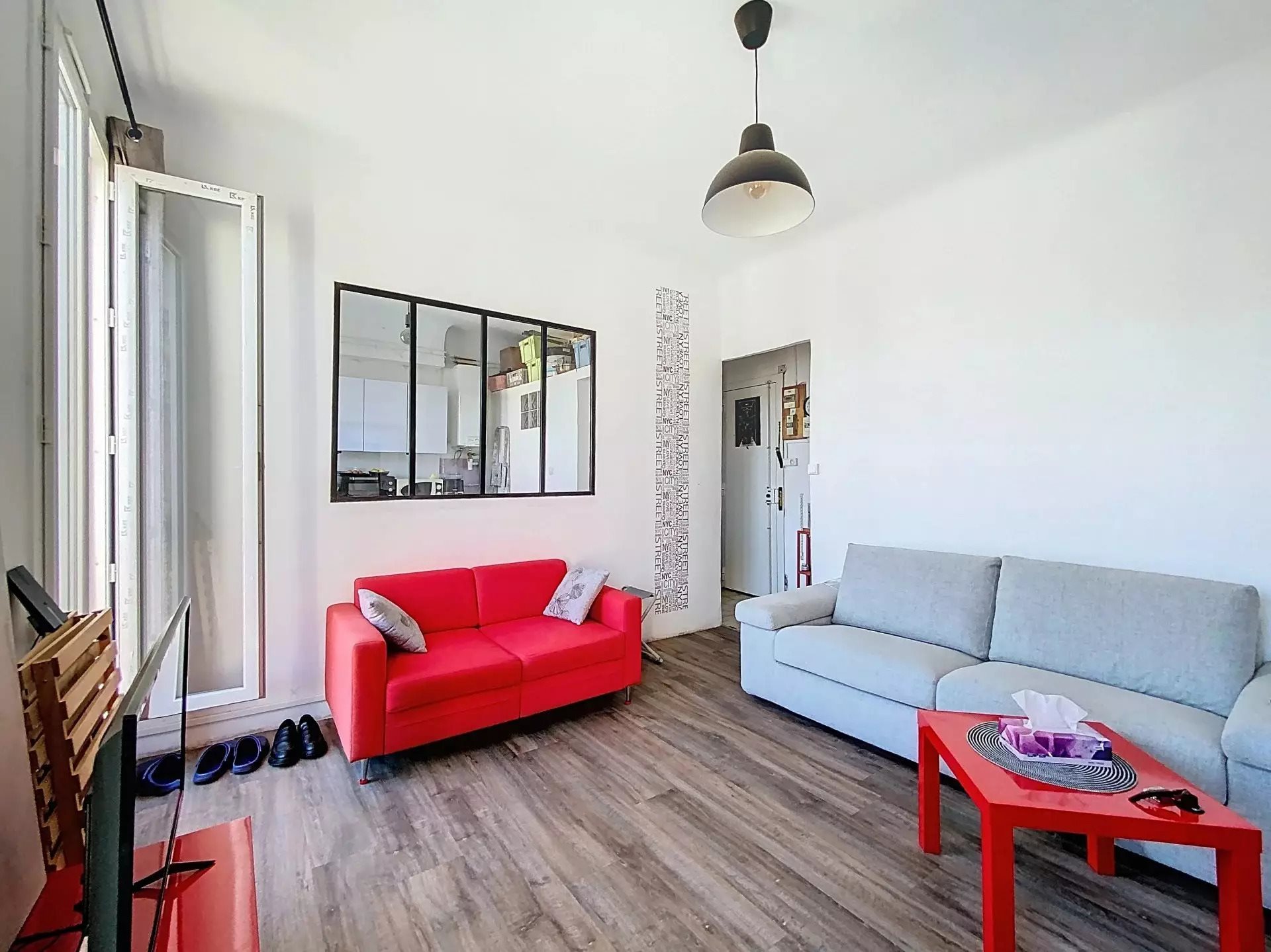 Appartement à louer, 37m², Marseille 3ème