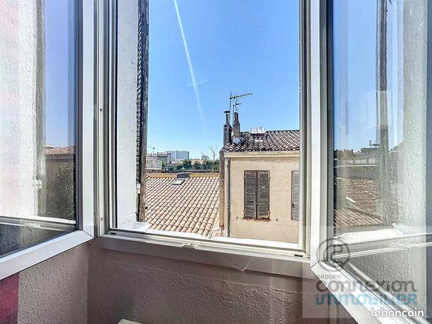 Appartement à vendre, 40m², Marseille 3ème
