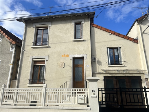 House popular area 3 bedrooms center Montluçon