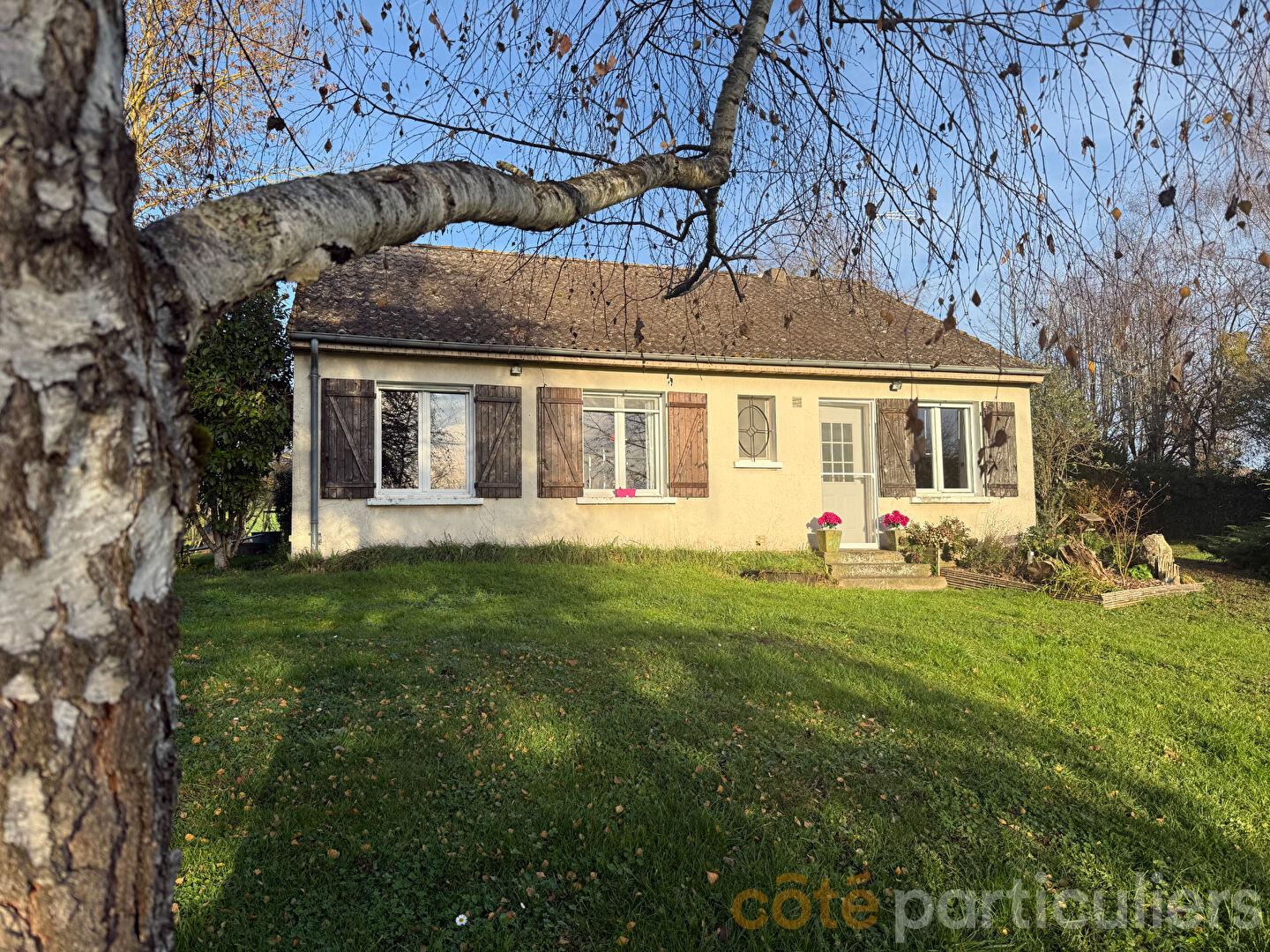 Maison à vendre, 90m², Drevant