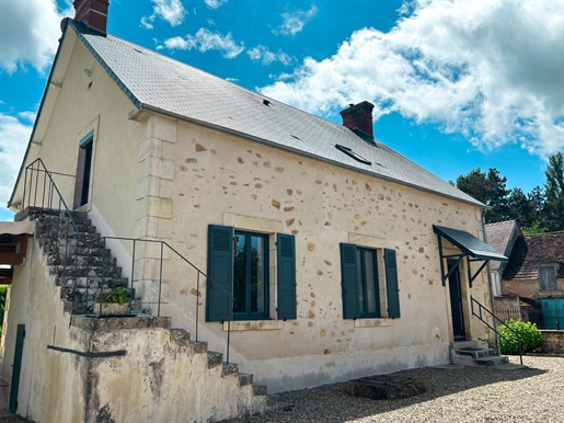 Magnificent renovated stone house with its barn