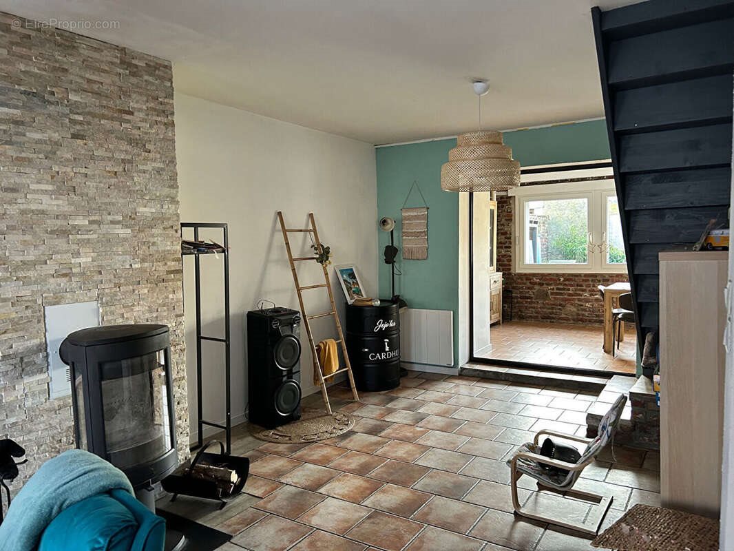 Maison à vendre, 114m², Aubry-du-Hainaut