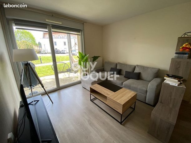 Appartement à louer, 41m², Heillecourt