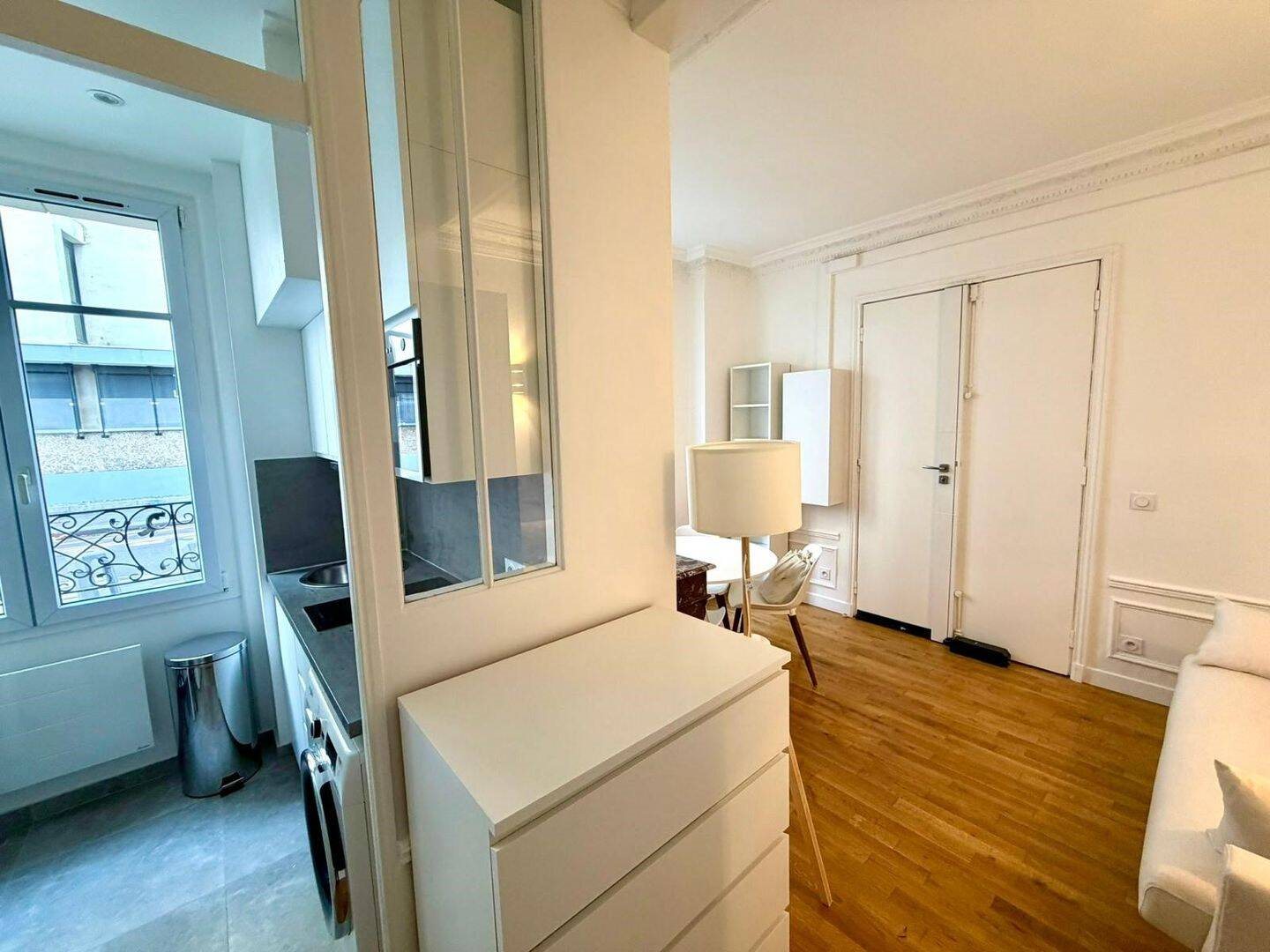 Appartement à louer, 19m², Paris 19ème