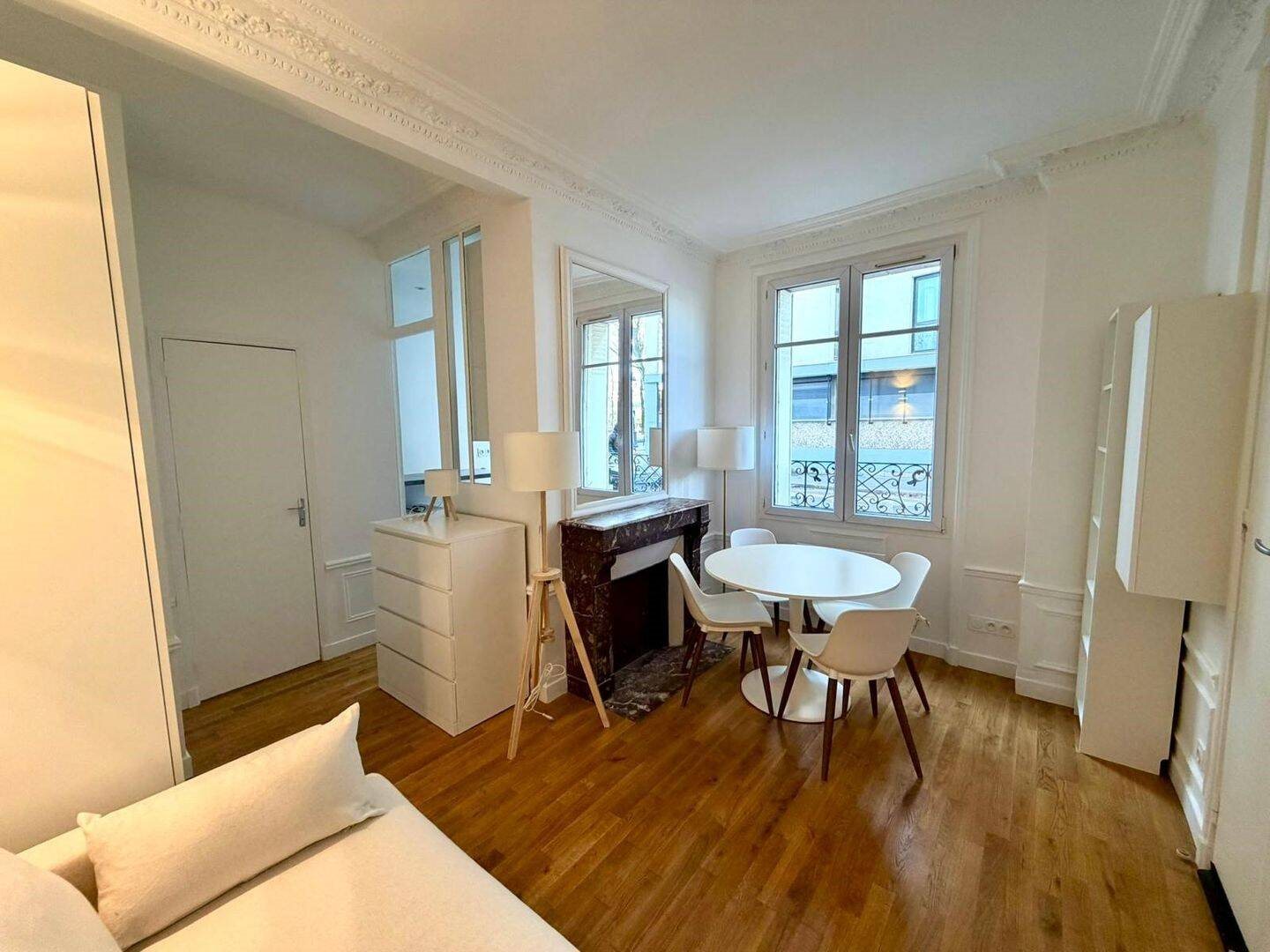 Appartement à louer, 19m², Paris 19ème