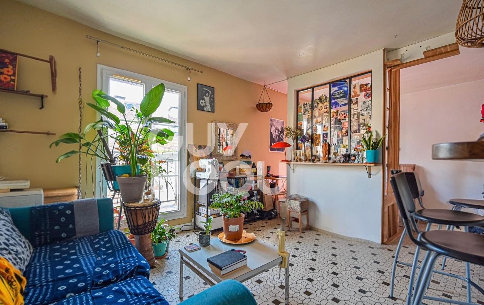 Appartement à vendre, 34m², Paris 11ème