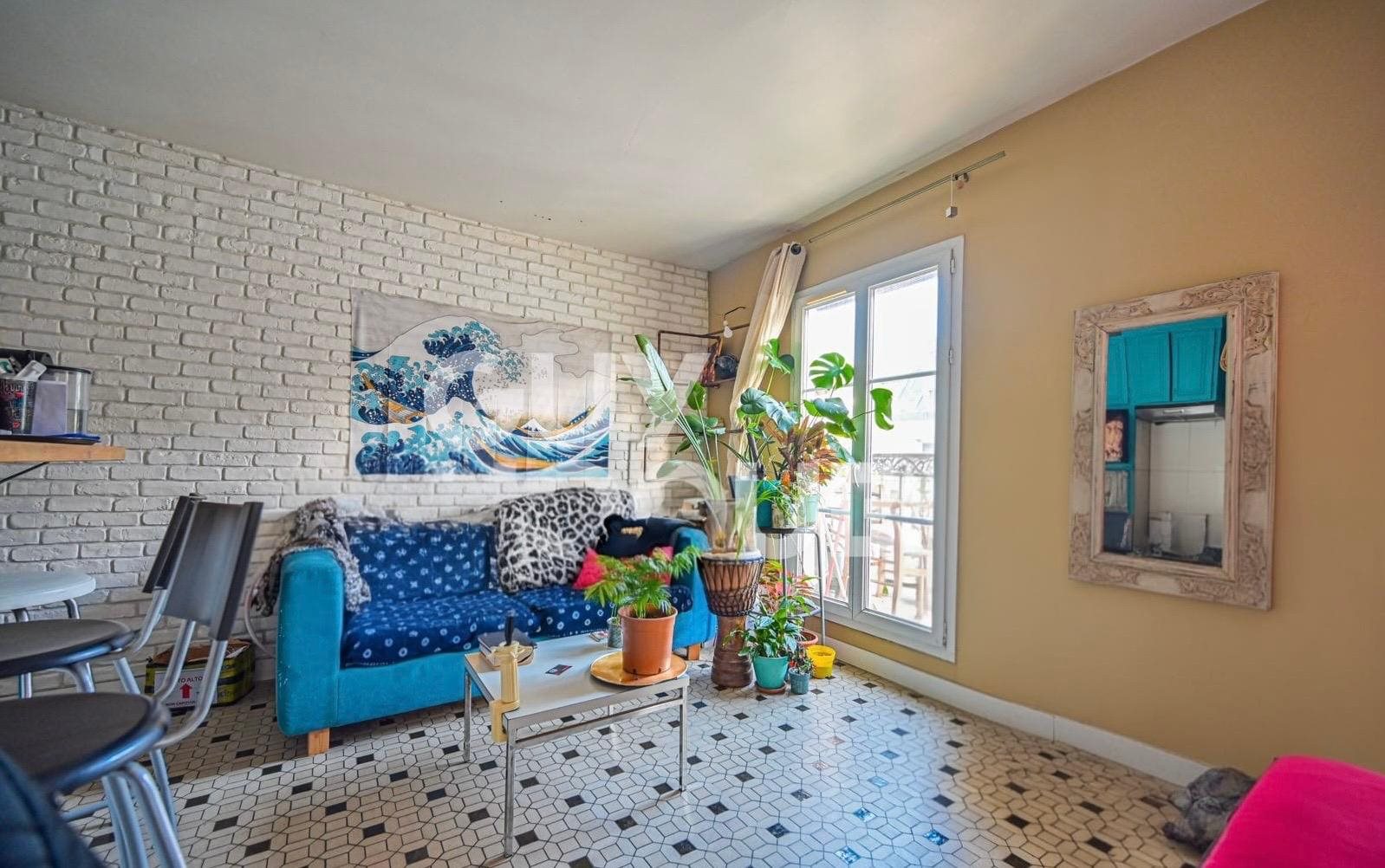 Appartement à vendre, 34m², Paris 11ème