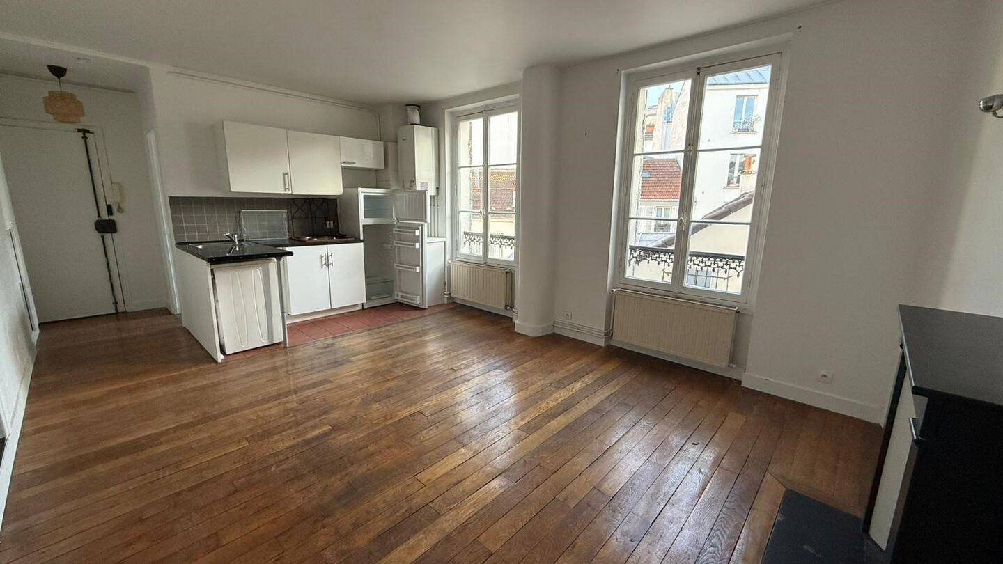 Appartement à louer, 28m², Paris 20ème