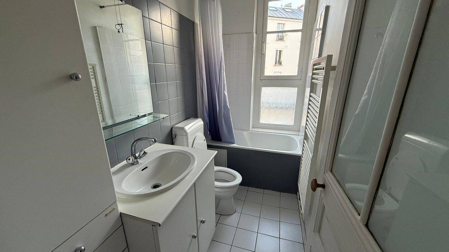 Appartement à louer, 28m², Paris 20ème