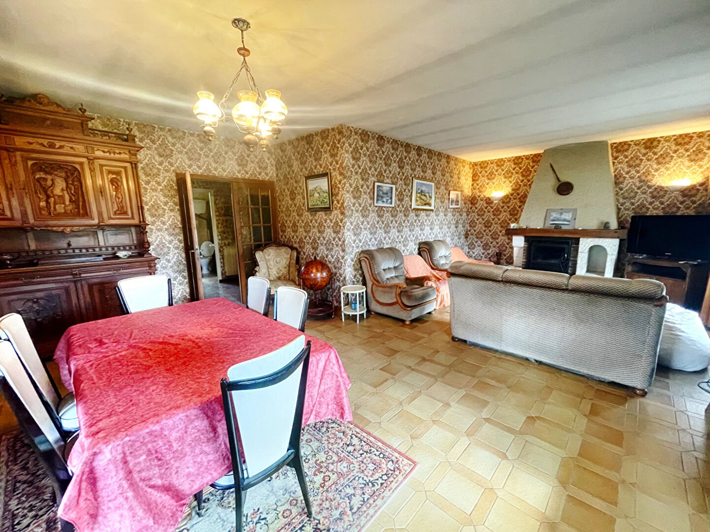 Maison à vendre, 184m², Chomérac