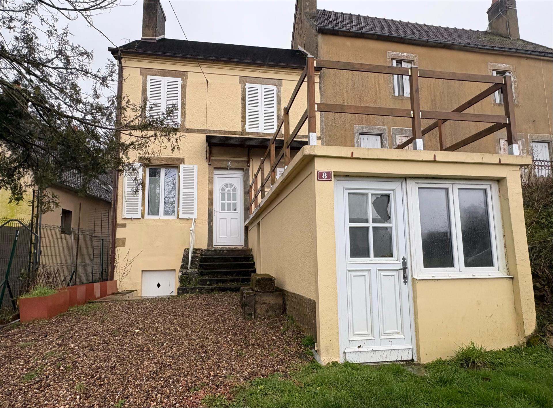 Maison à vendre, 60m², Anlezy