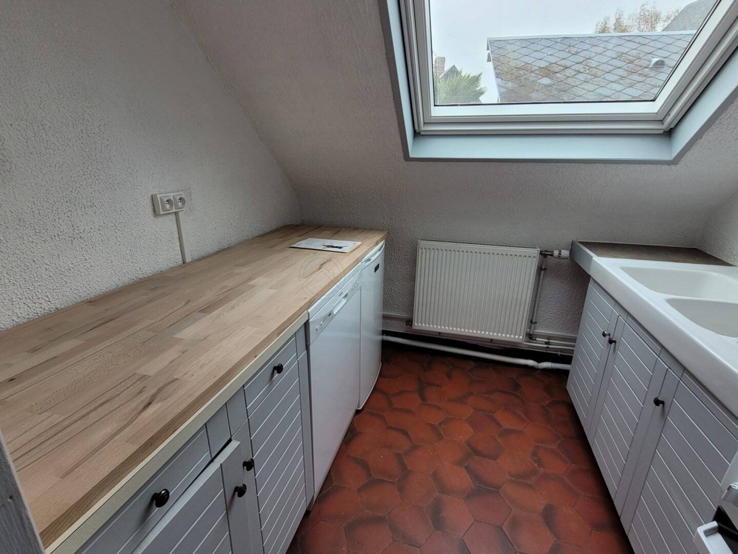 Appartement à louer, 32m², Yvetot