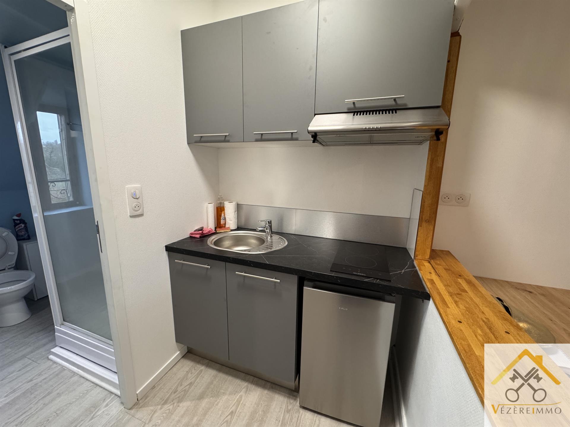 Appartement à louer, 19m², Objat