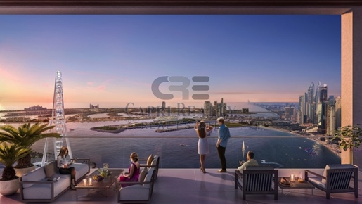 Sea View - Close to Dubai Ferrous wheel and Jbr - Sea view