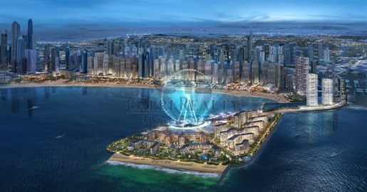 Sea View - Close to Dubai Ferrous wheel and Jbr - Sea view