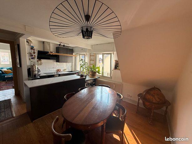 Appartement à vendre, 59m², Strasbourg