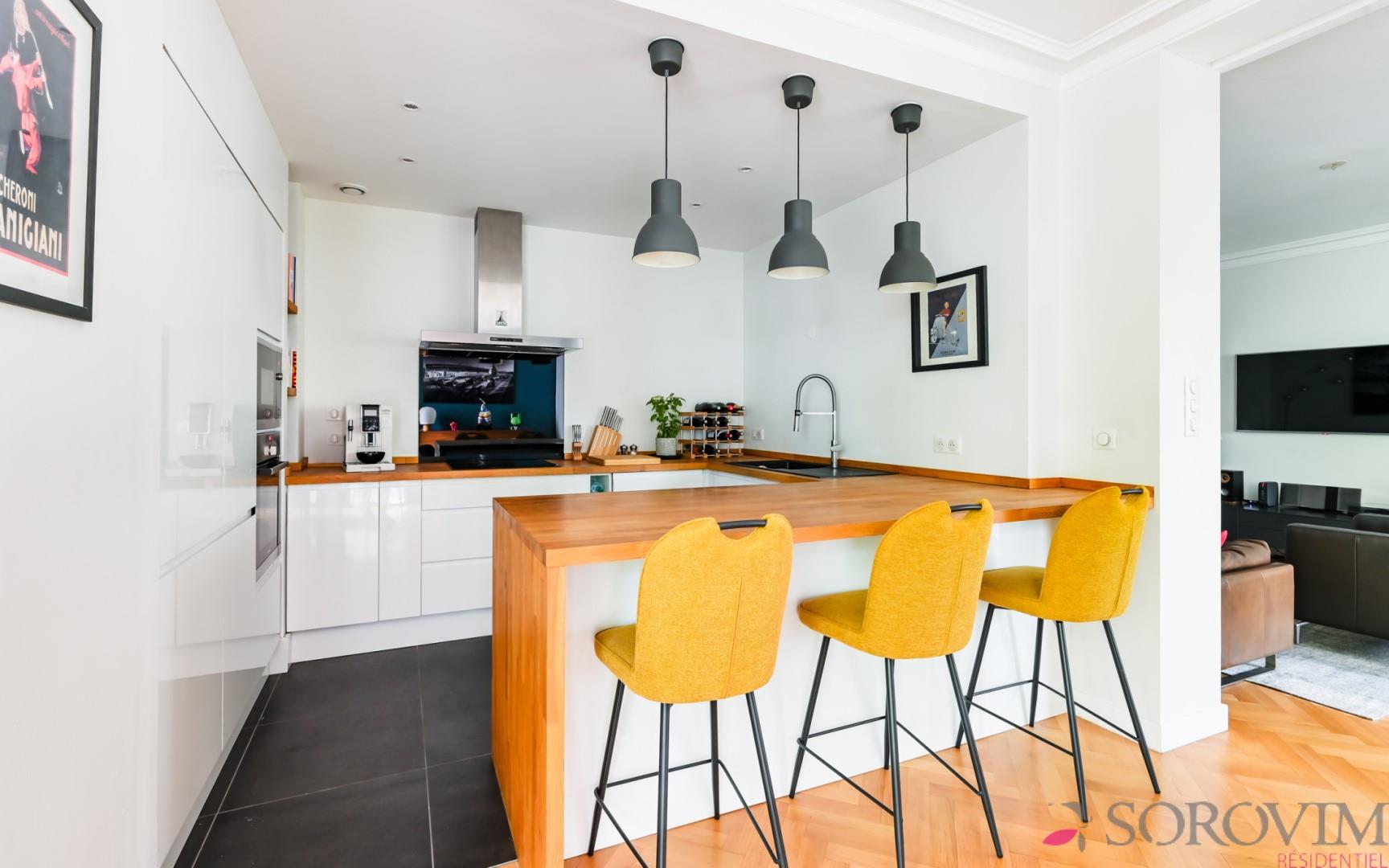 Appartement à vendre, 101m², Lyon 3ème