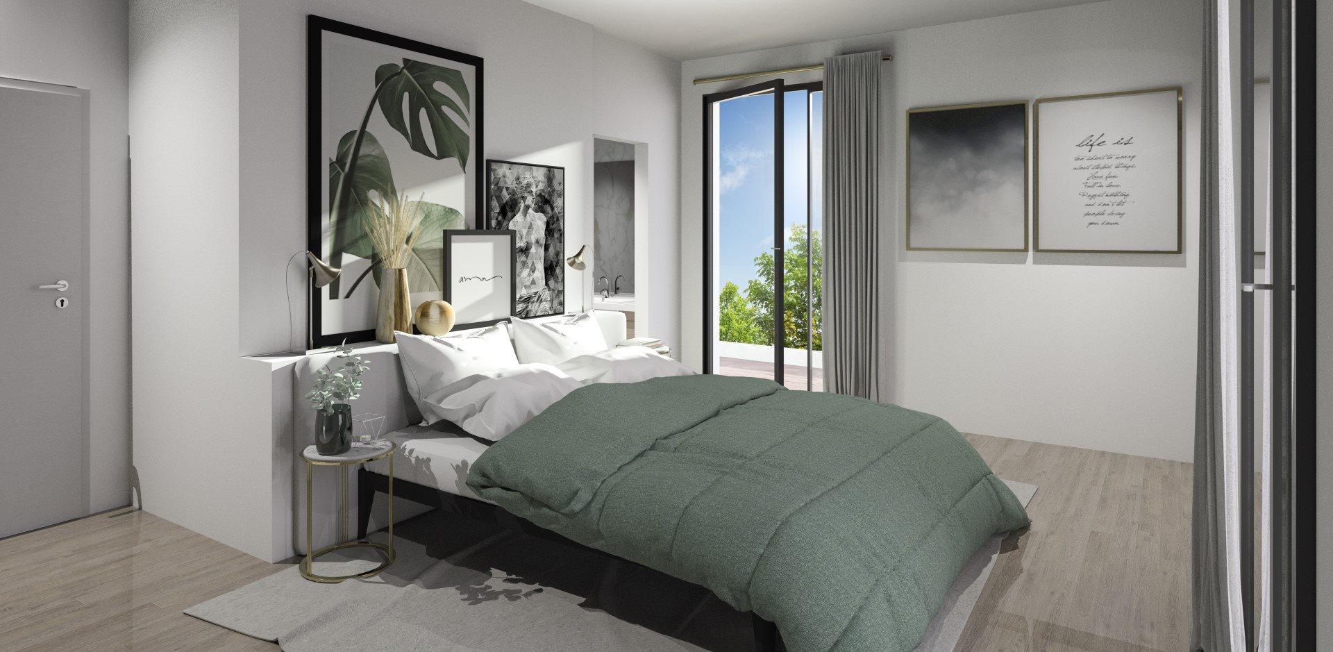 Appartement à vendre, 76m², Marseille 8ème