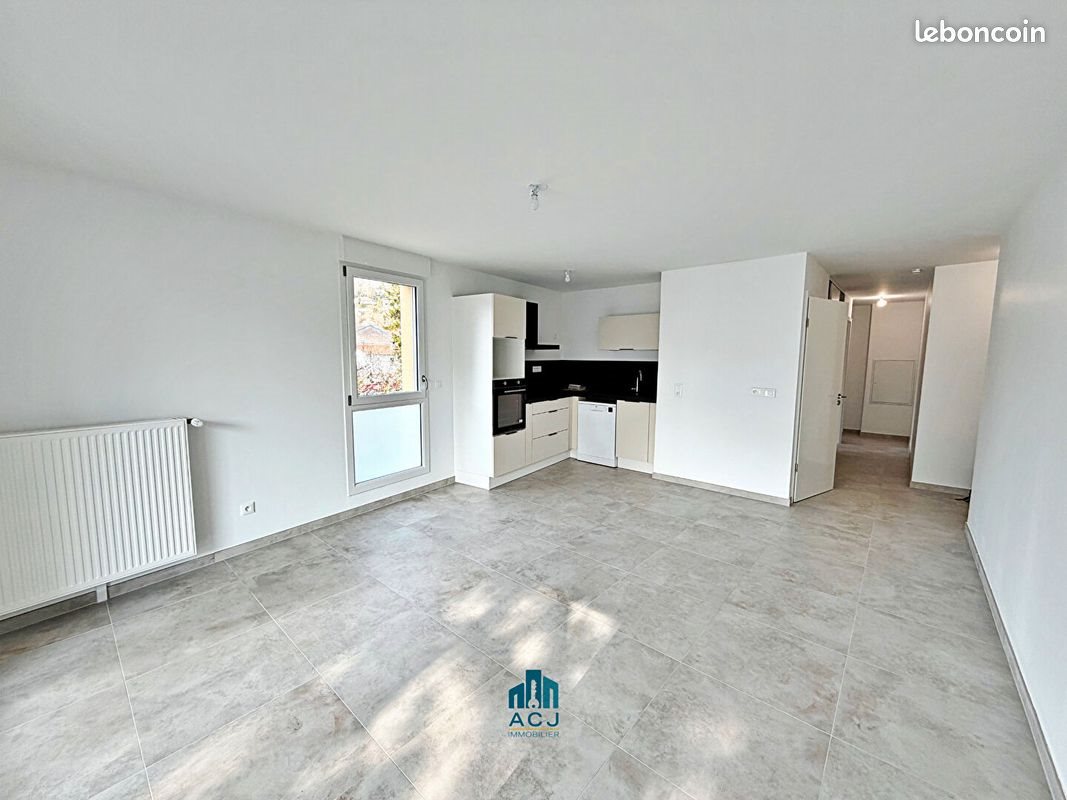 Appartement à louer, 63m², Laxou