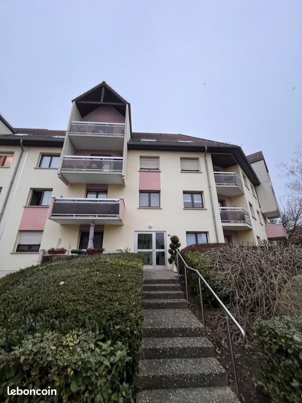 Appartement à louer, 33m², Oberhausbergen