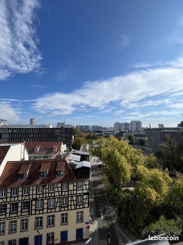 Appartement à louer, 37m², Strasbourg