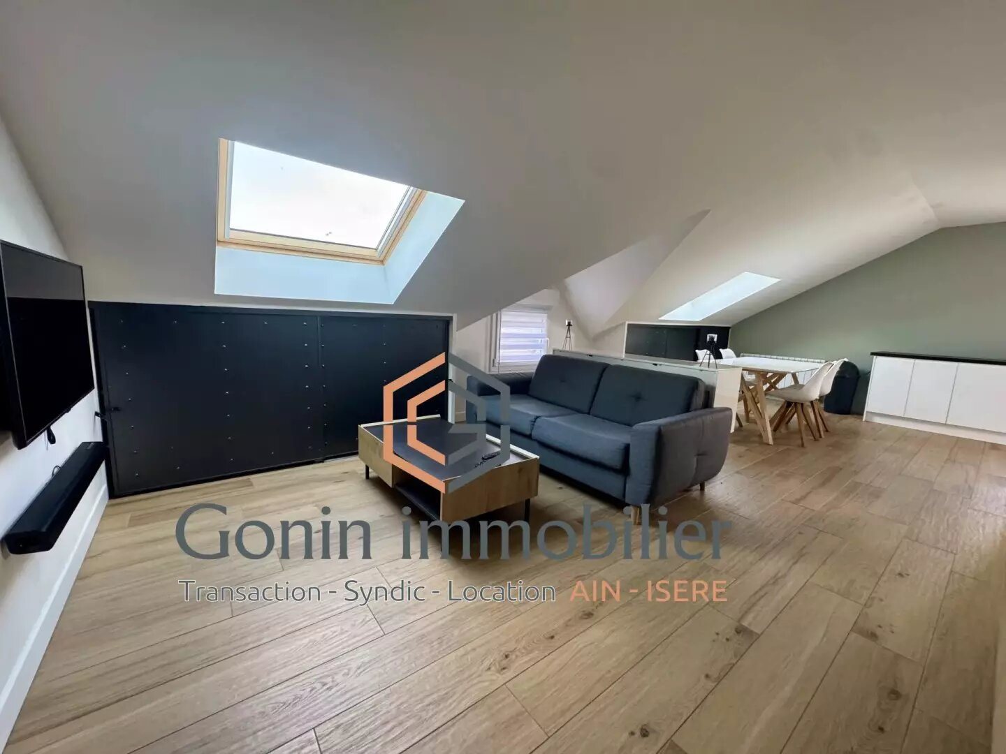 Appartement à louer, 47m², Villette-d'Anthon