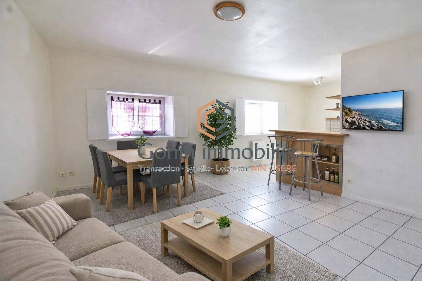 Appartement à louer, 41m², Meximieux