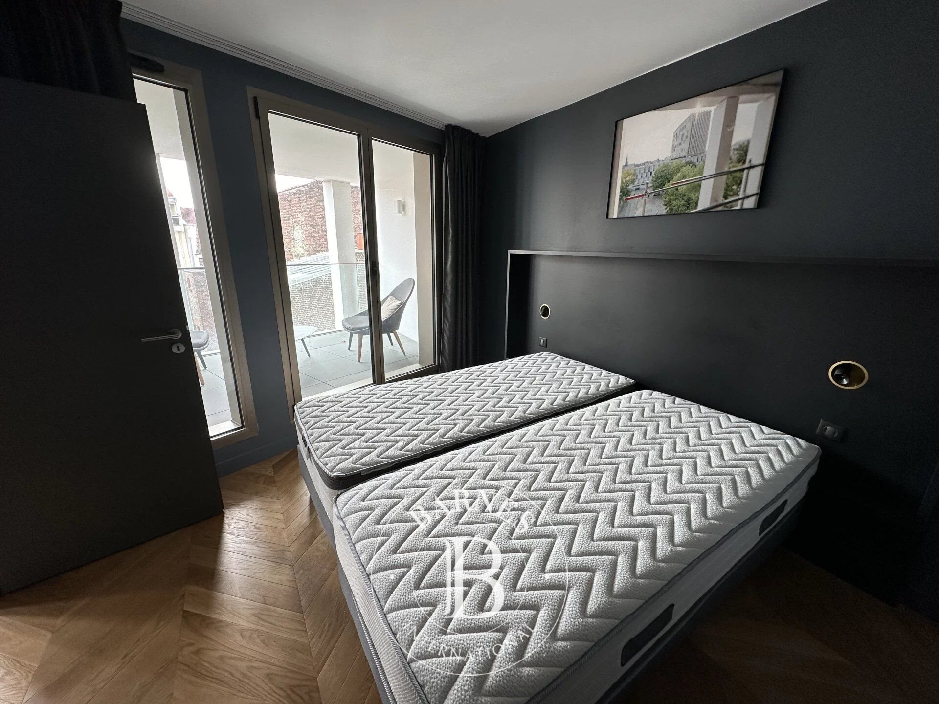 Appartement à louer, 45m², Lille